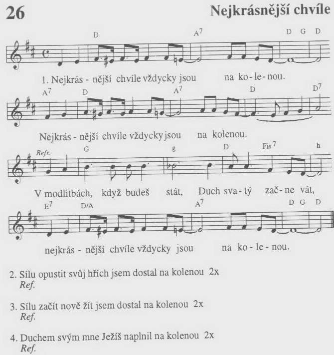 026 Nejkrasnejsi chvile