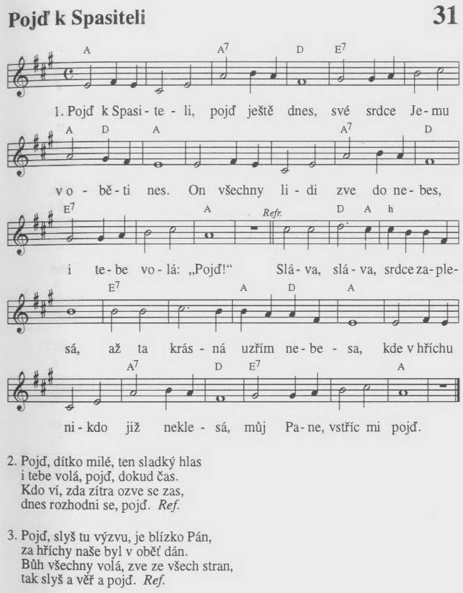 031 Pojd k Spasiteli