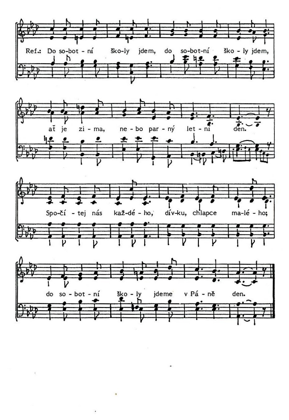 41 Do sobotni skoly jdem 2