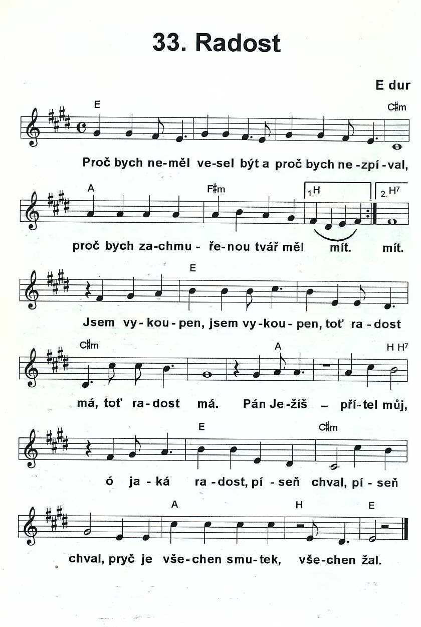 33 Radost