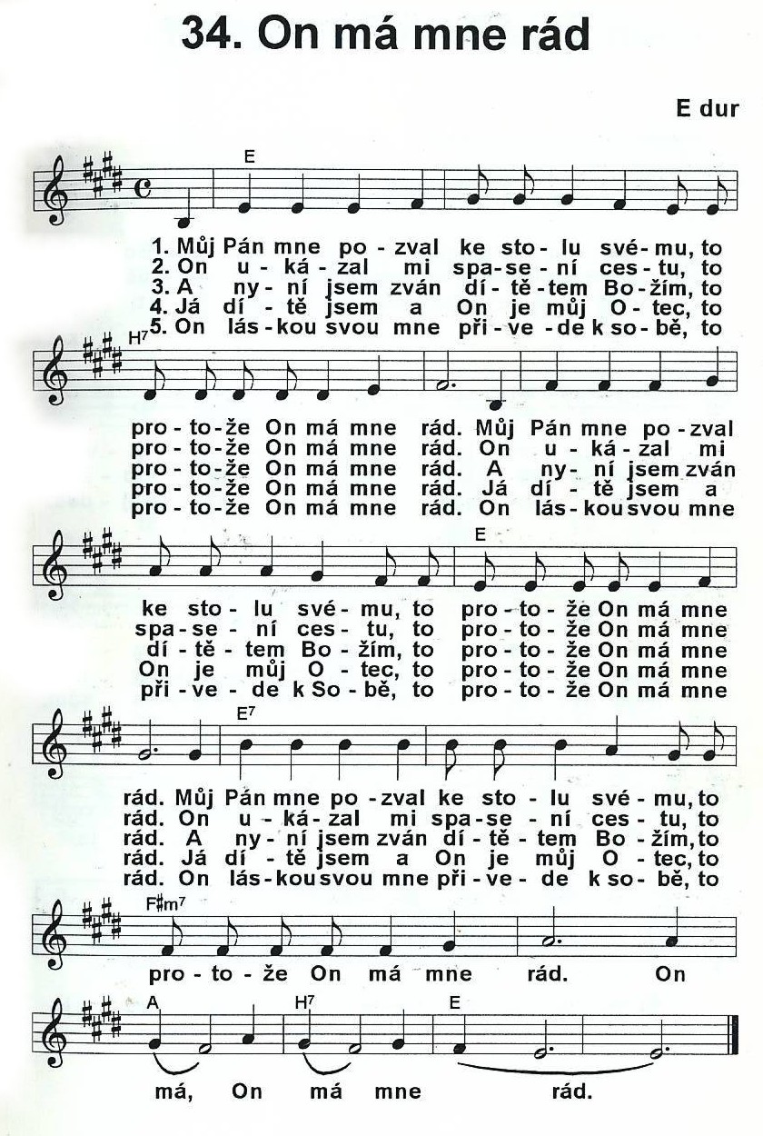 34 On ma mne rad