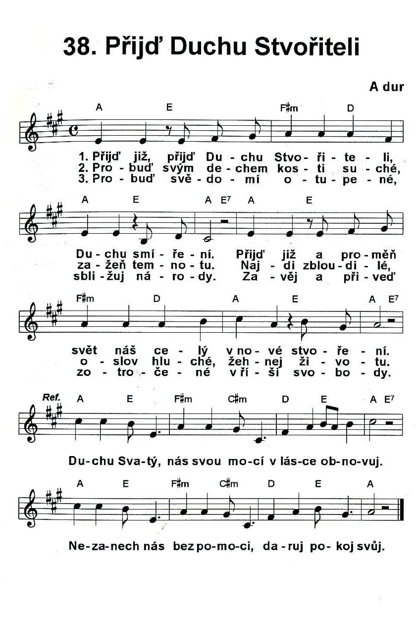 38 Prijd Duchu Stvoriteli