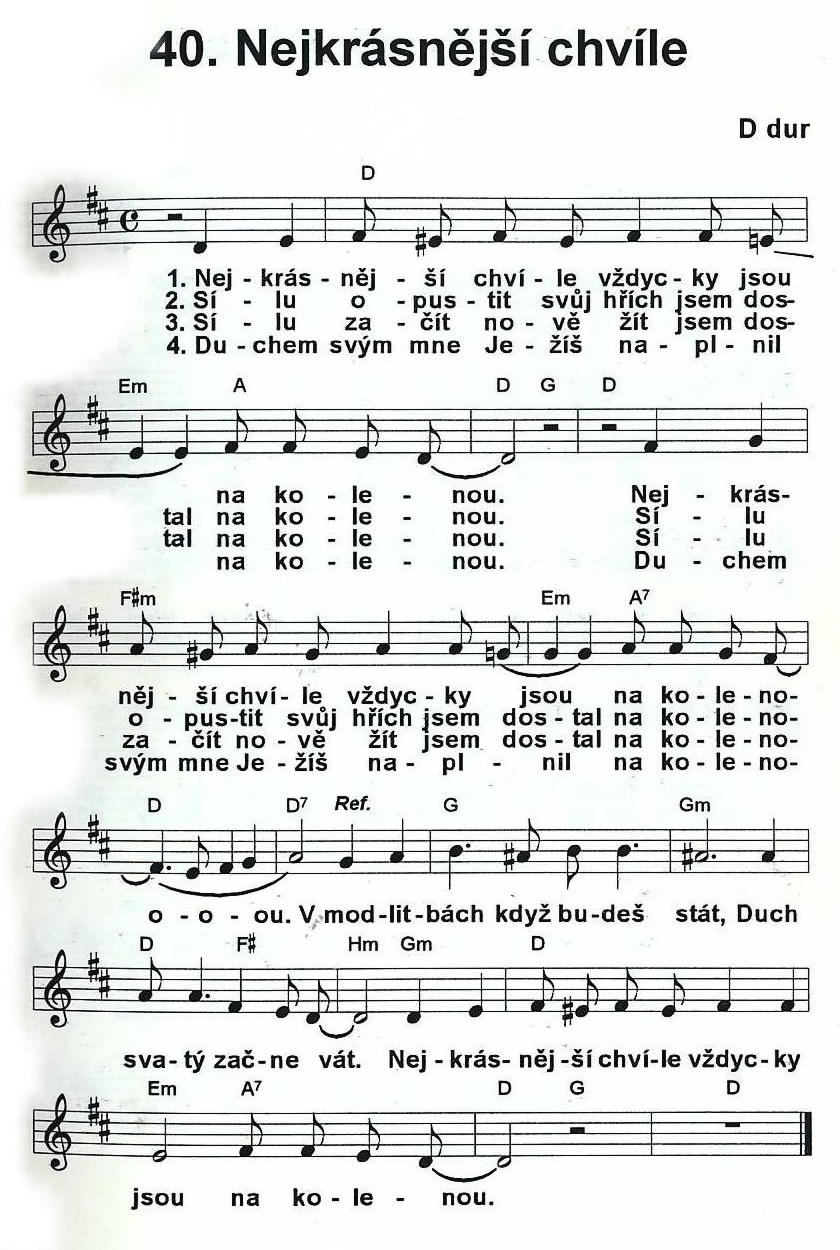 40 Nejkasnejsi chvile