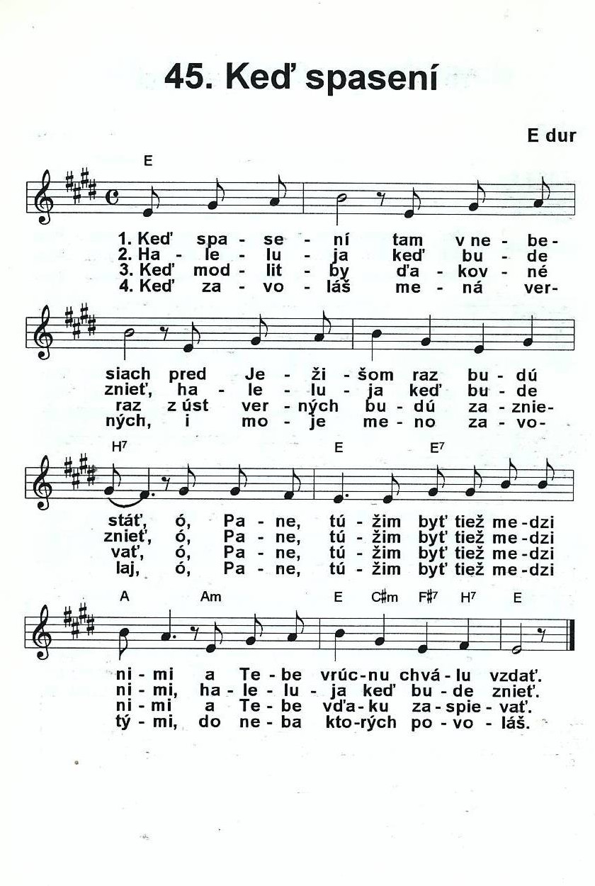 45 Ked spaseni
