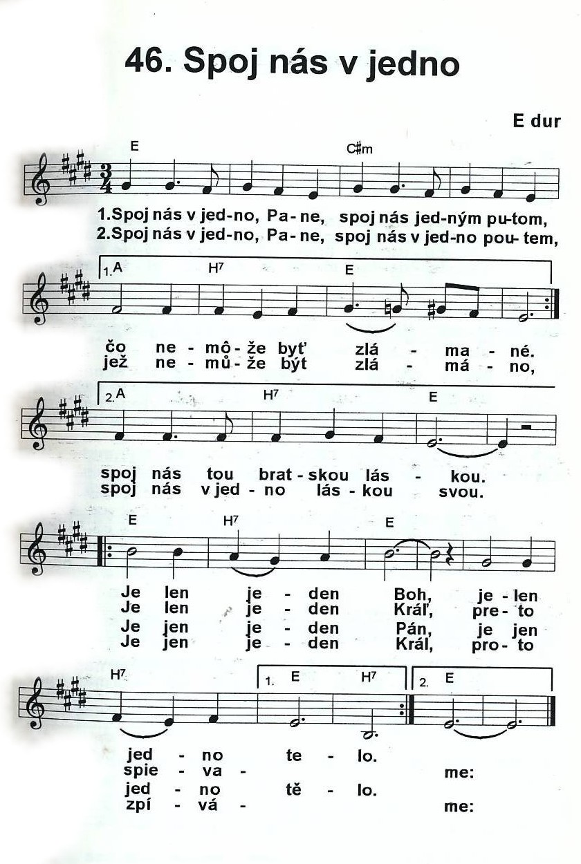 46 Spoj nas v jedno