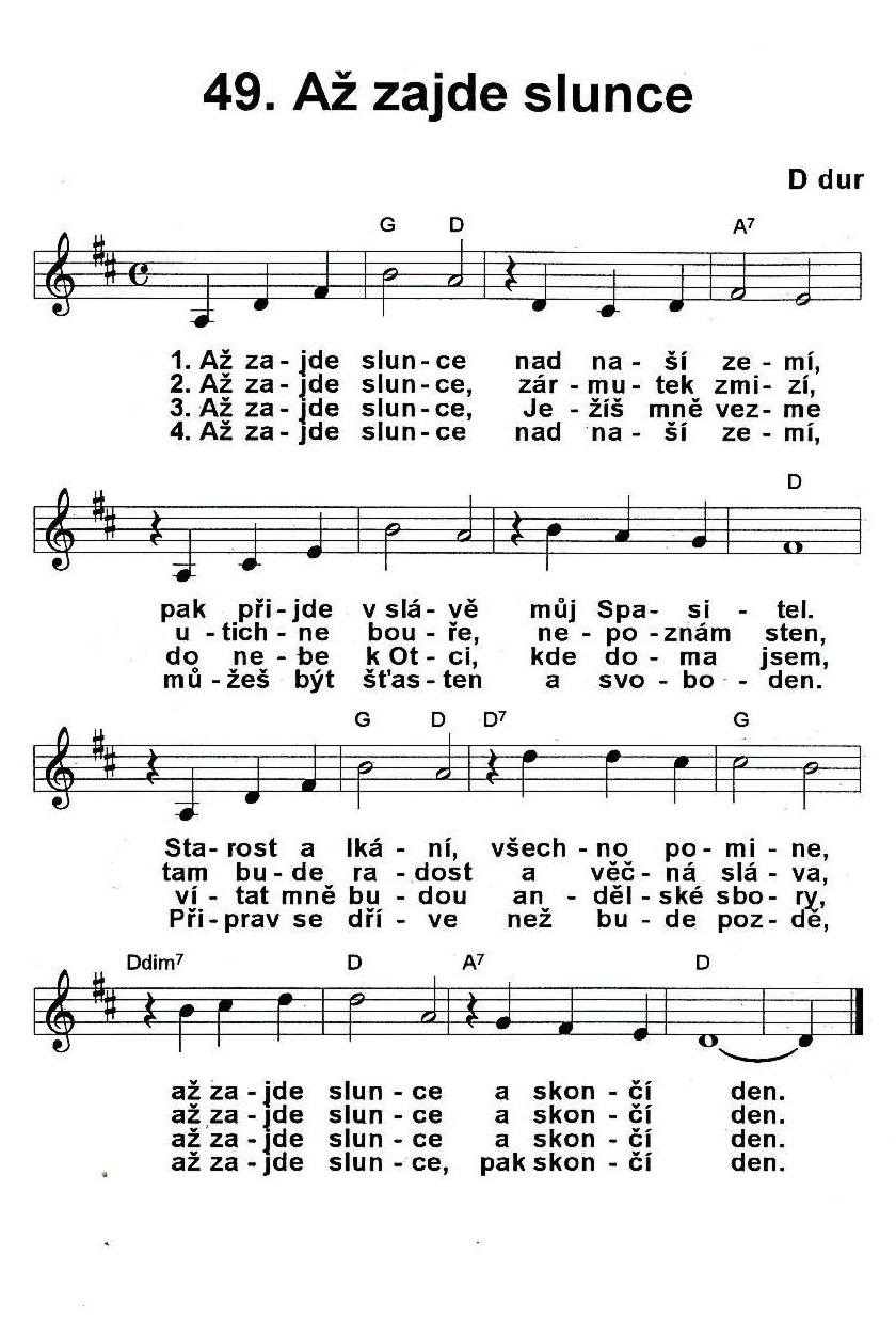 49 Az zajde slunce