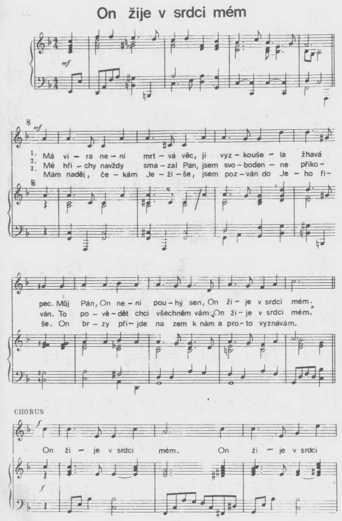 31 On zije v srdci mem 1