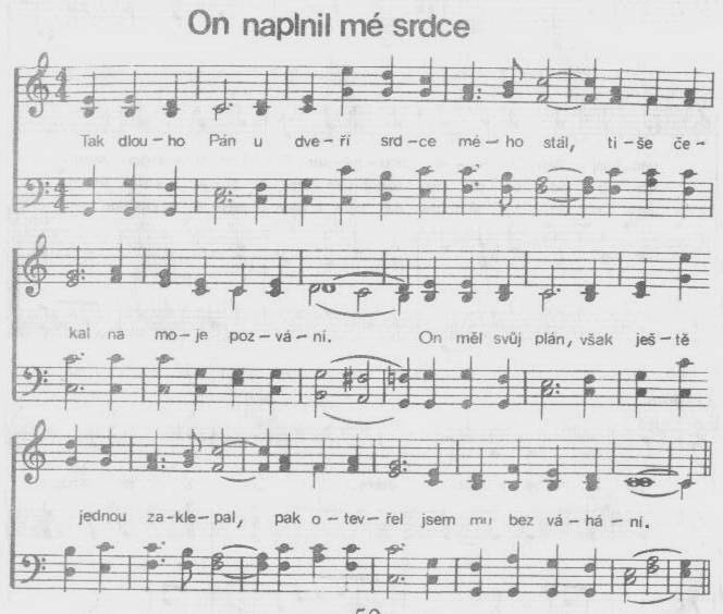 32 On naplnil me srdce 1