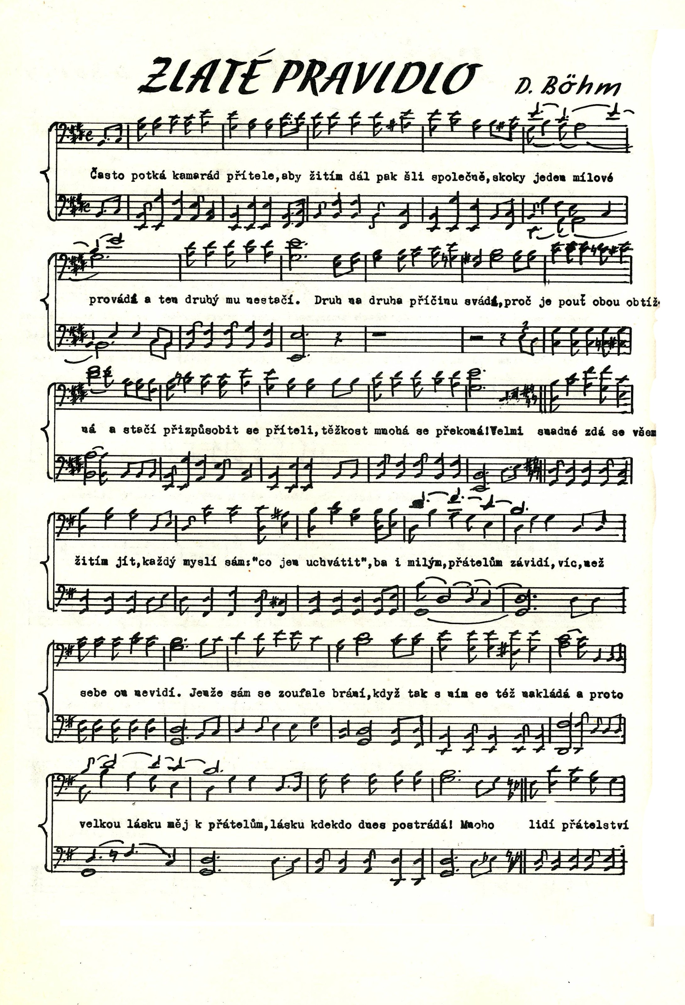 14 - Zlate pravidlo 1