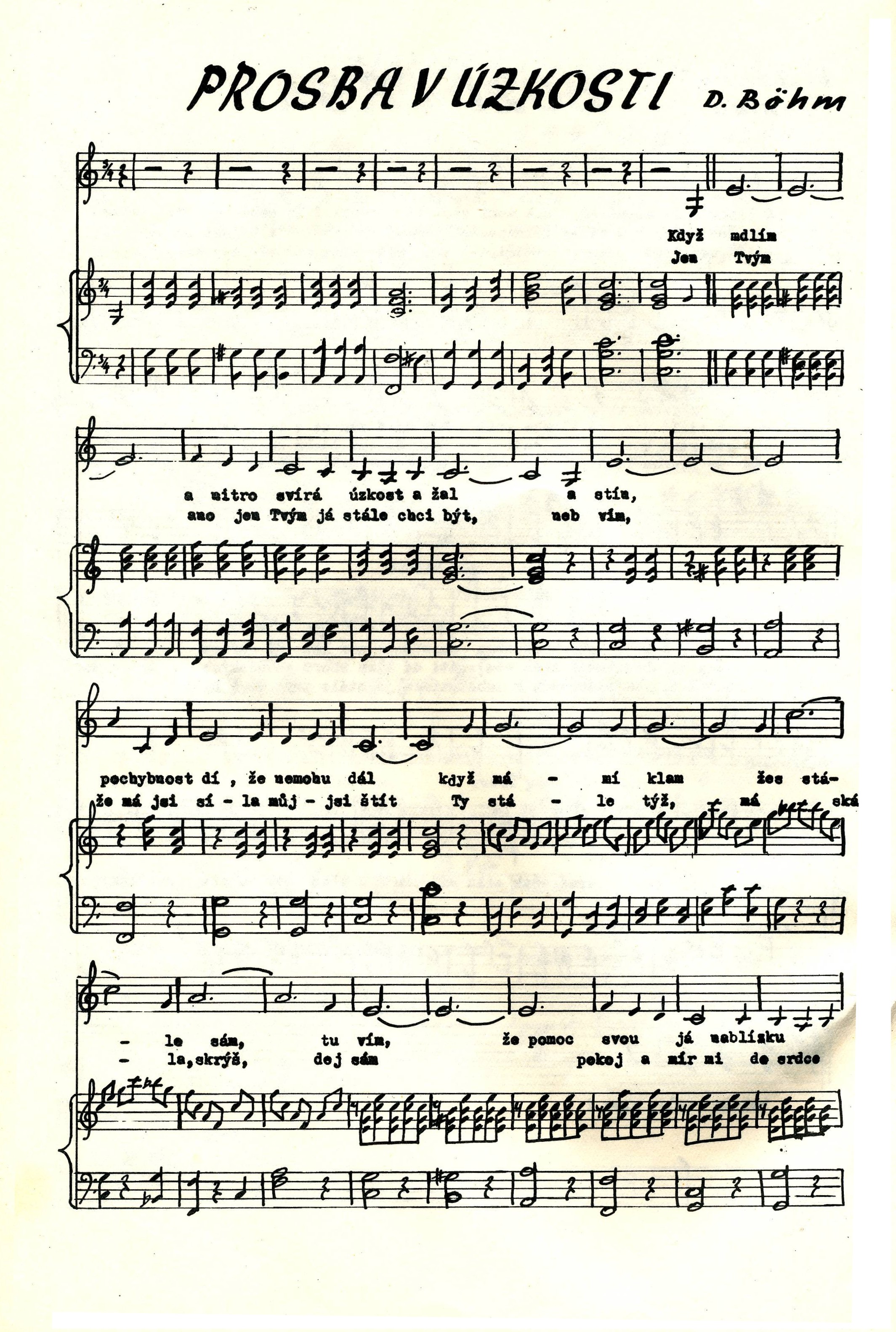 21 - Prosba v uzkosti 1