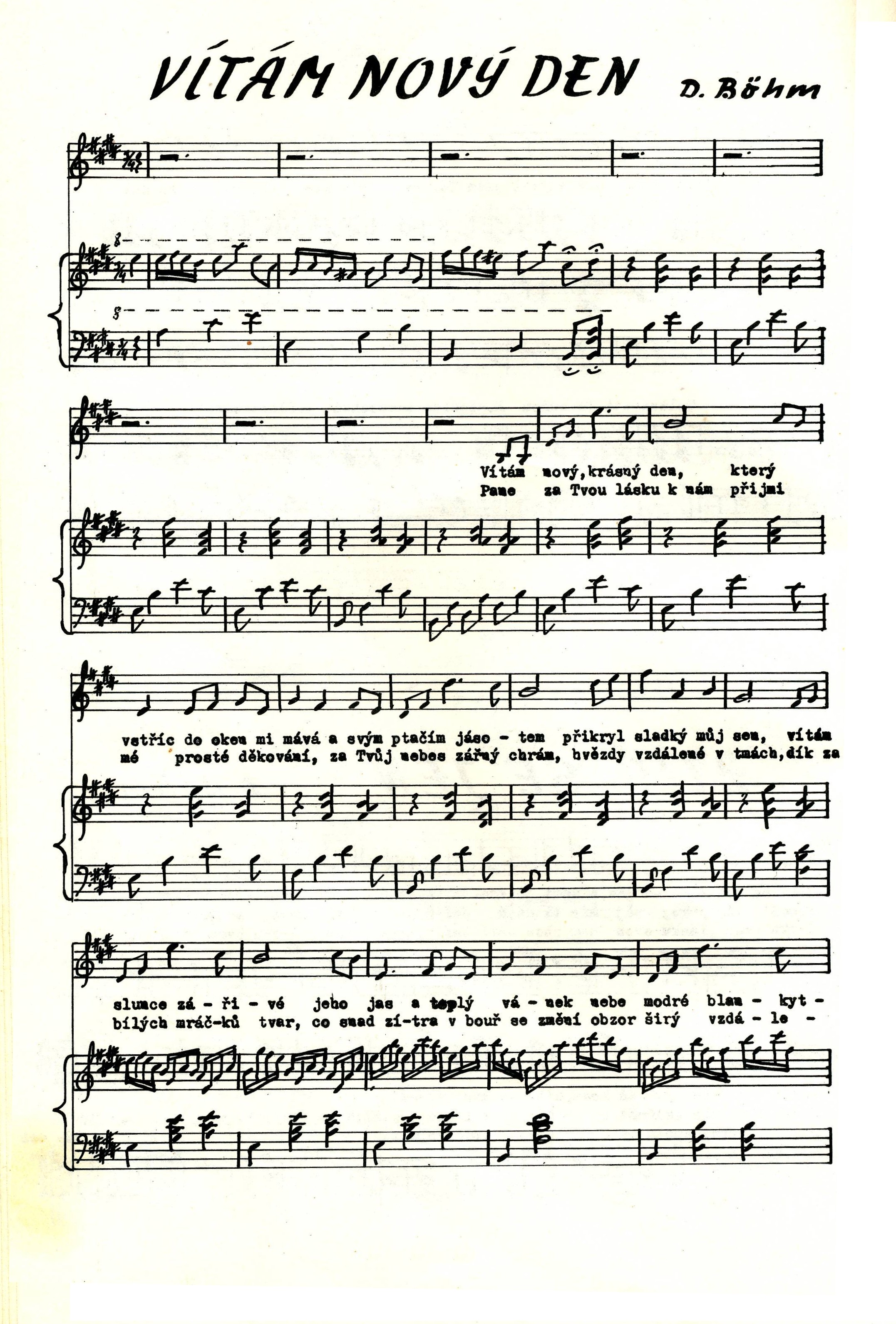 25 - Vitam novy den 1