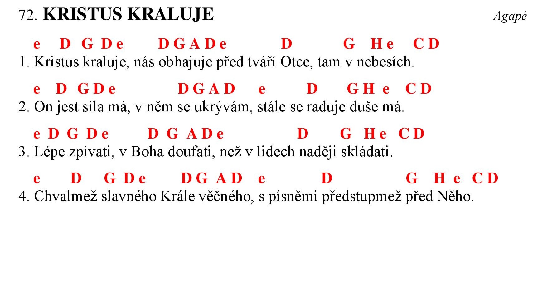 072 Kristus kraluje