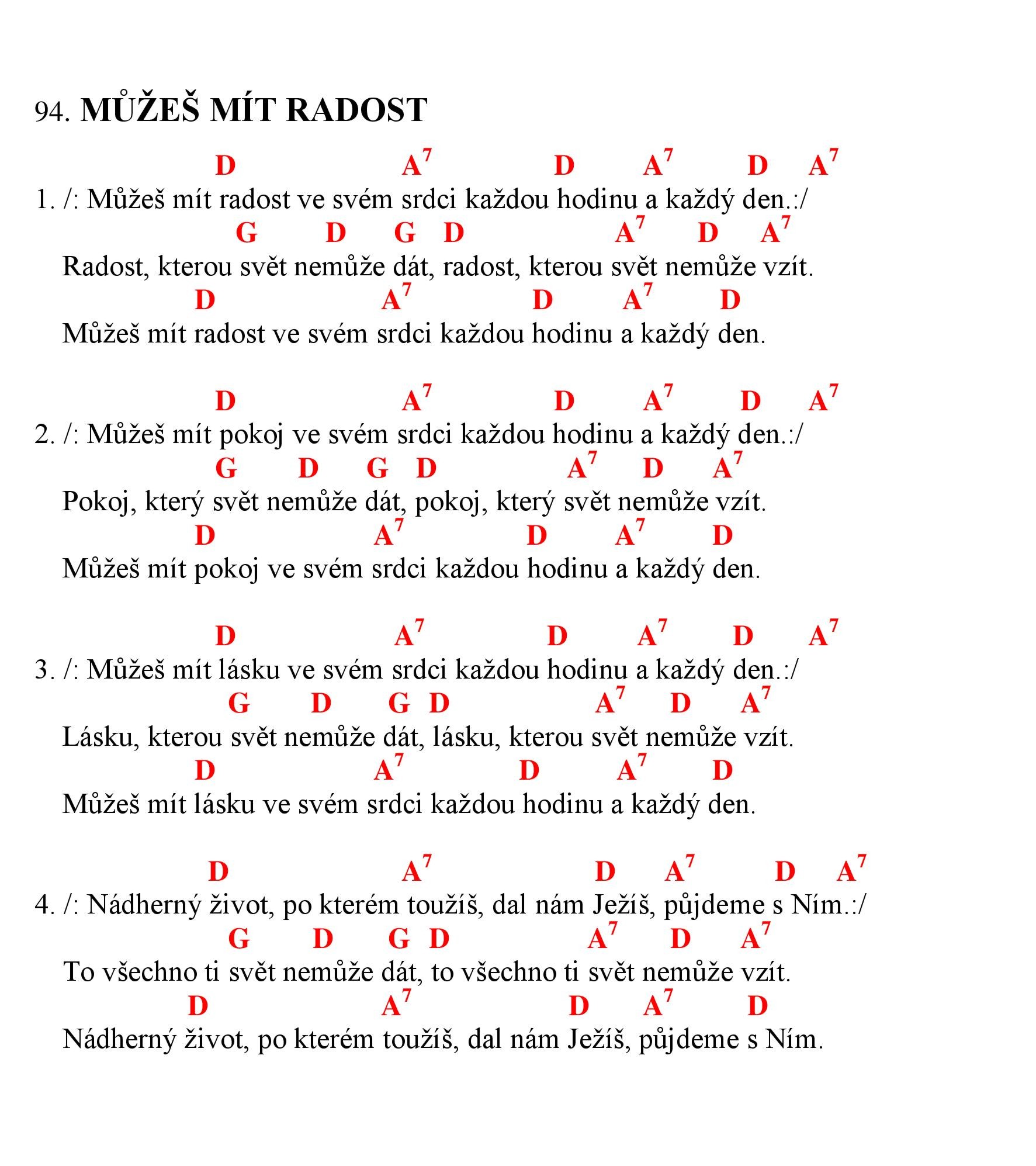 094 Muzes mit radost