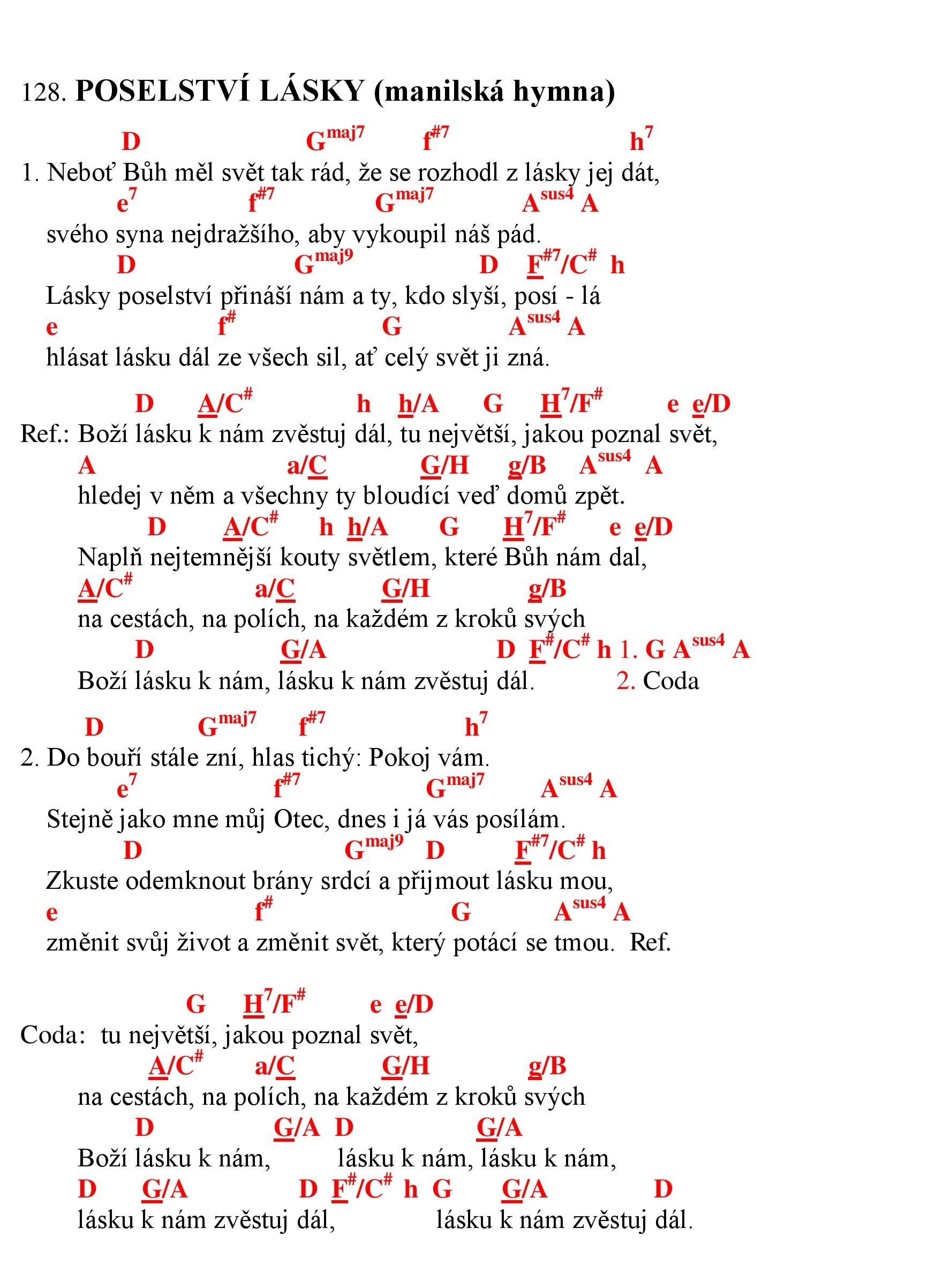 128 Poselstvi lasky