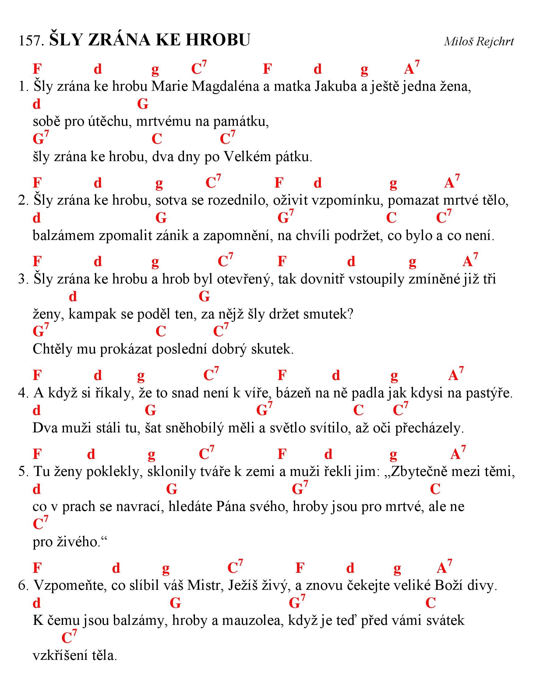 157 sly zrana ke hrobu