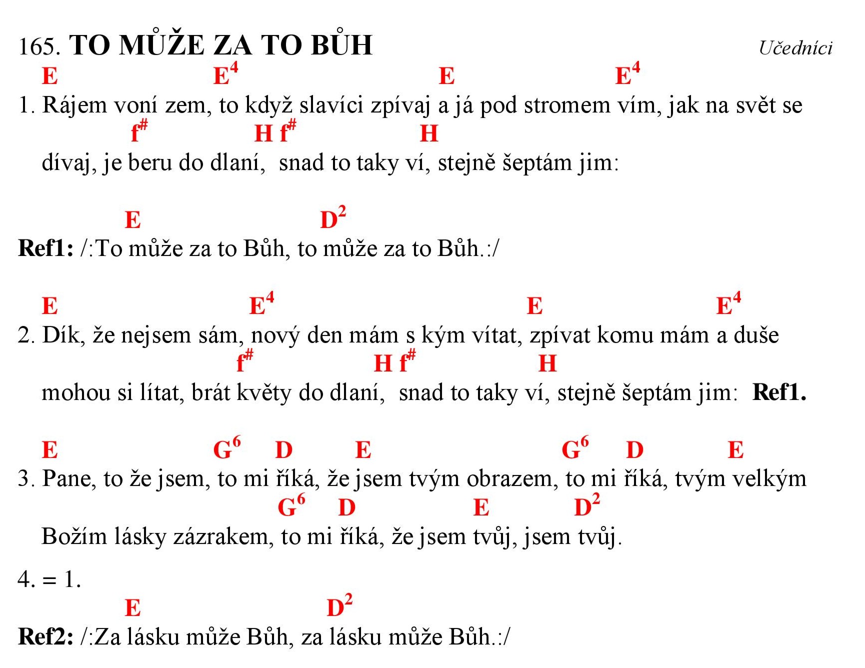 165 To muze za to Buh