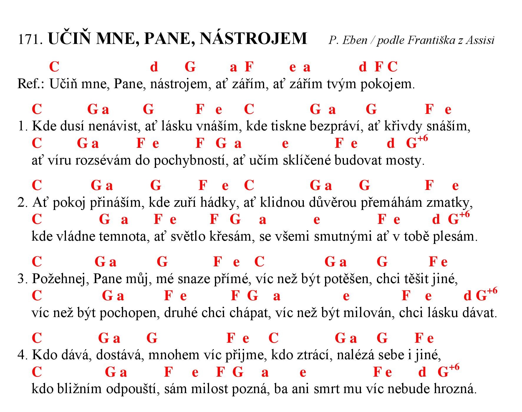 171 Ucin mne Pane nastrojem