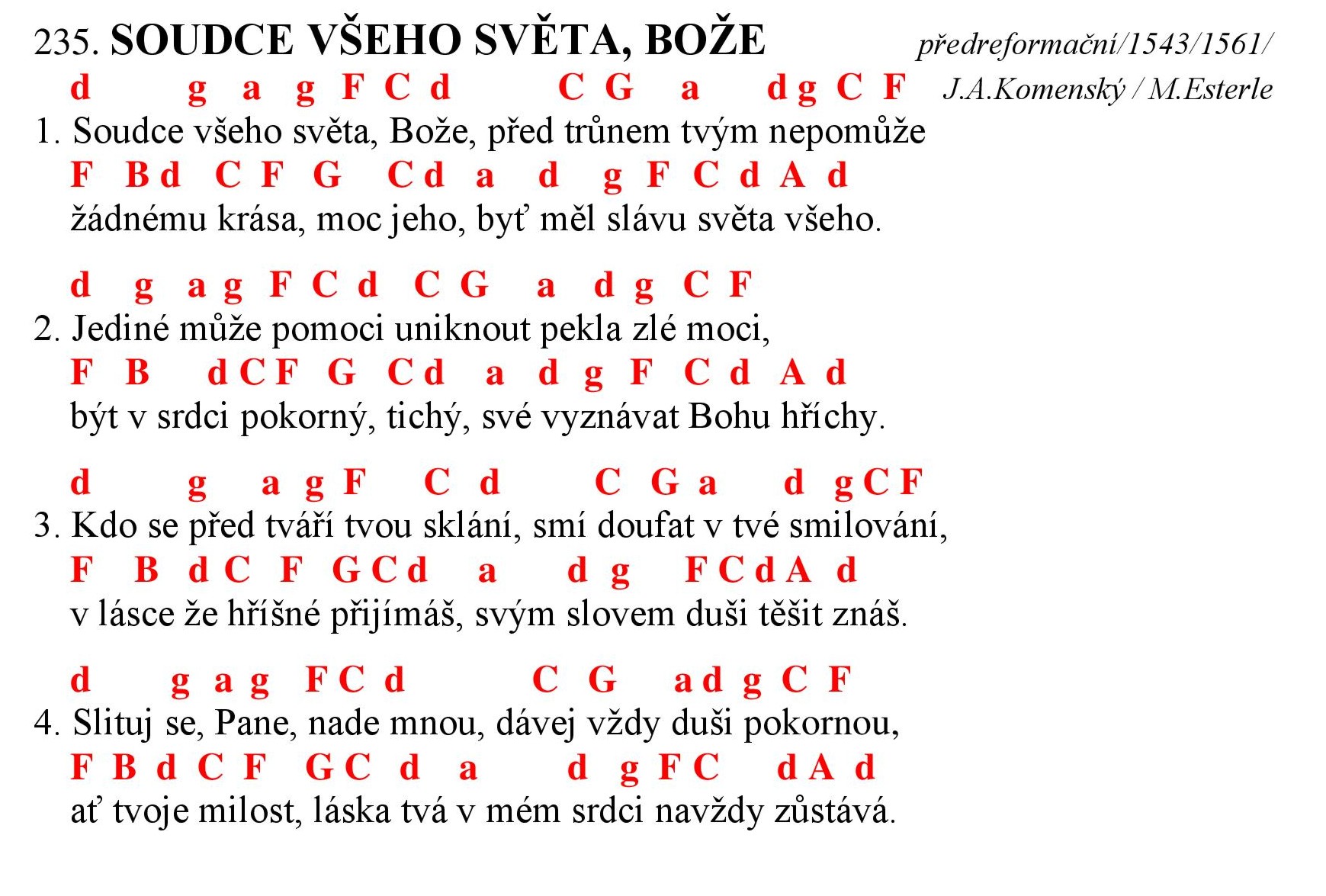 235 Soudce vseho sveta Boze