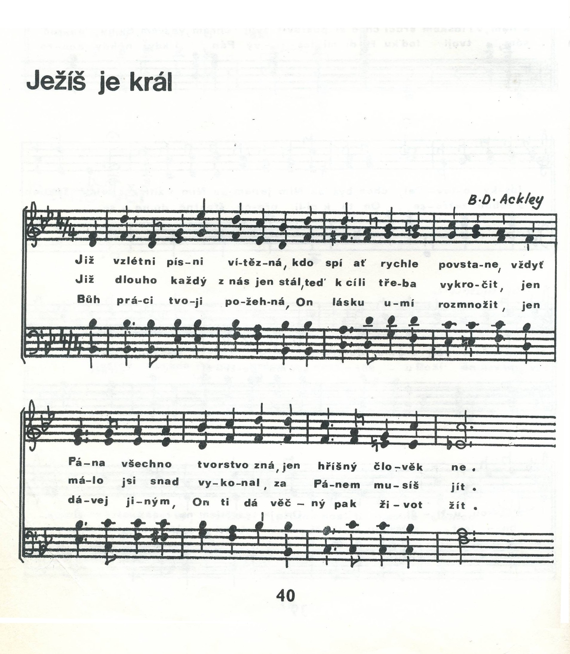 23 - Jezis je kral 1