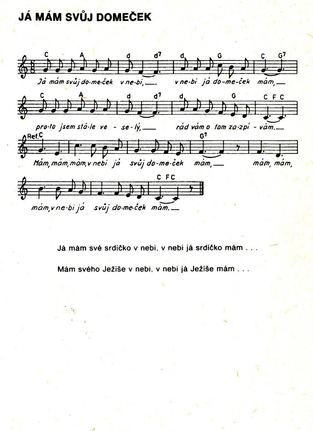 048 Ja mam svuj domecek