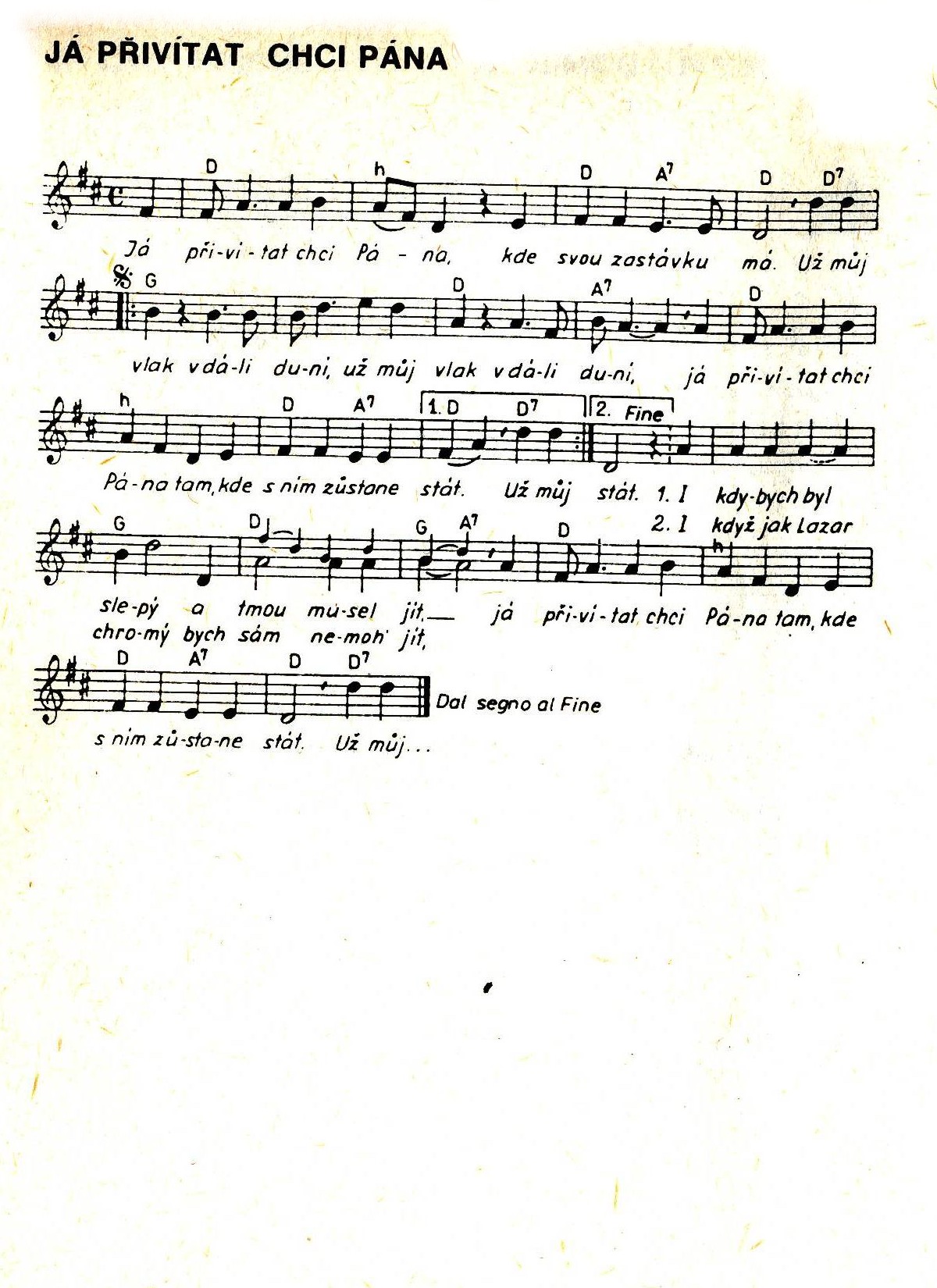 049 Ja privitat chci Pana