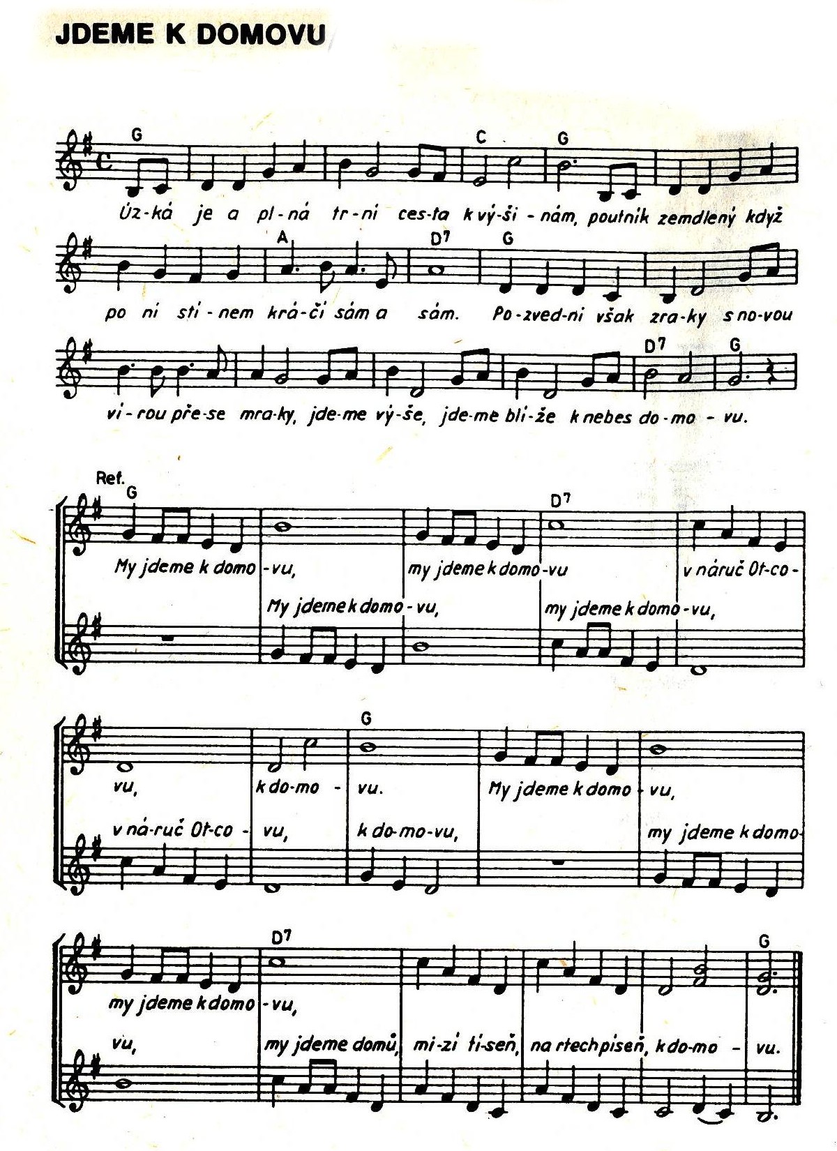 051 Jdeme k domovu 1