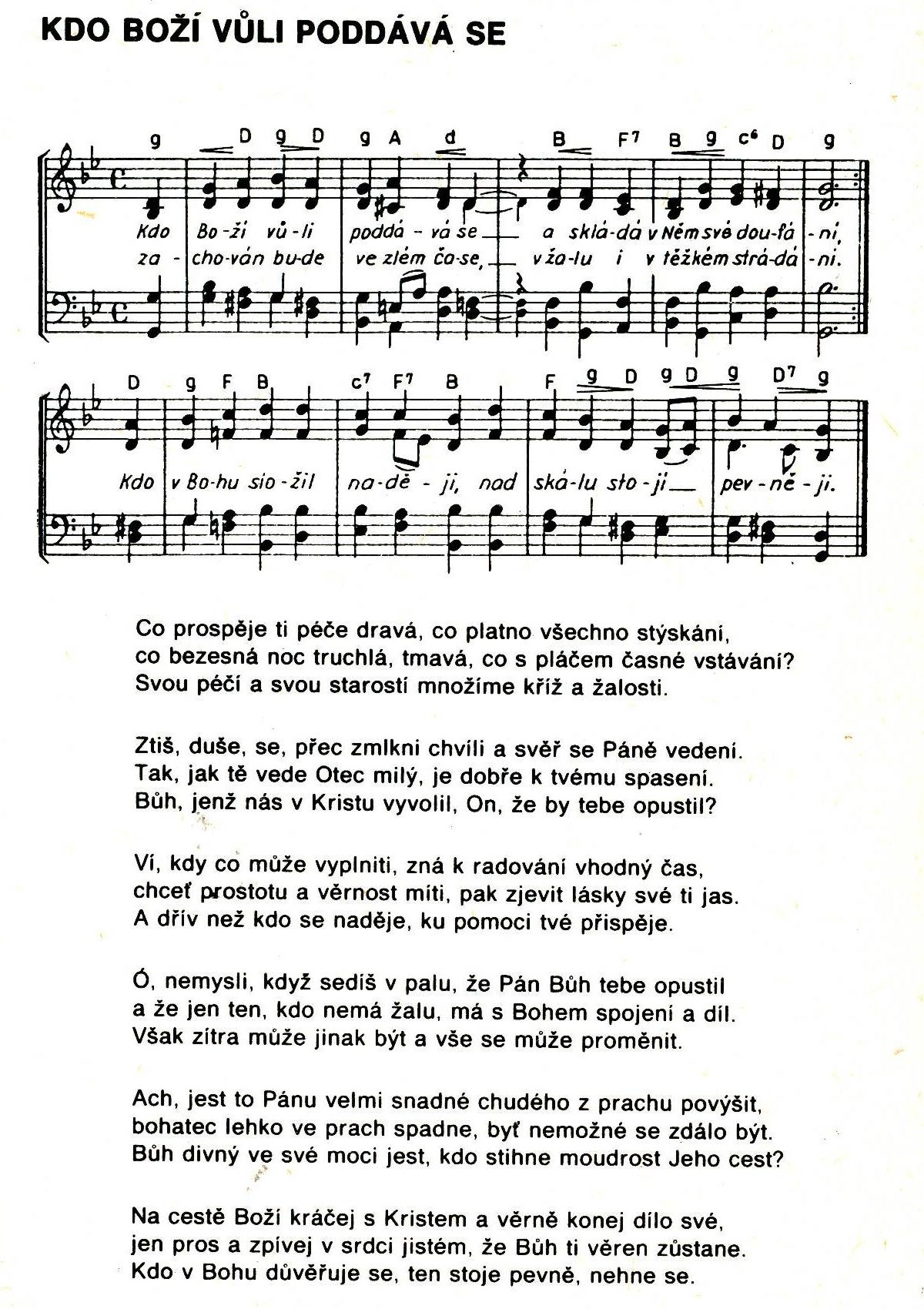 065 Kdo Bozi vuli poddava se