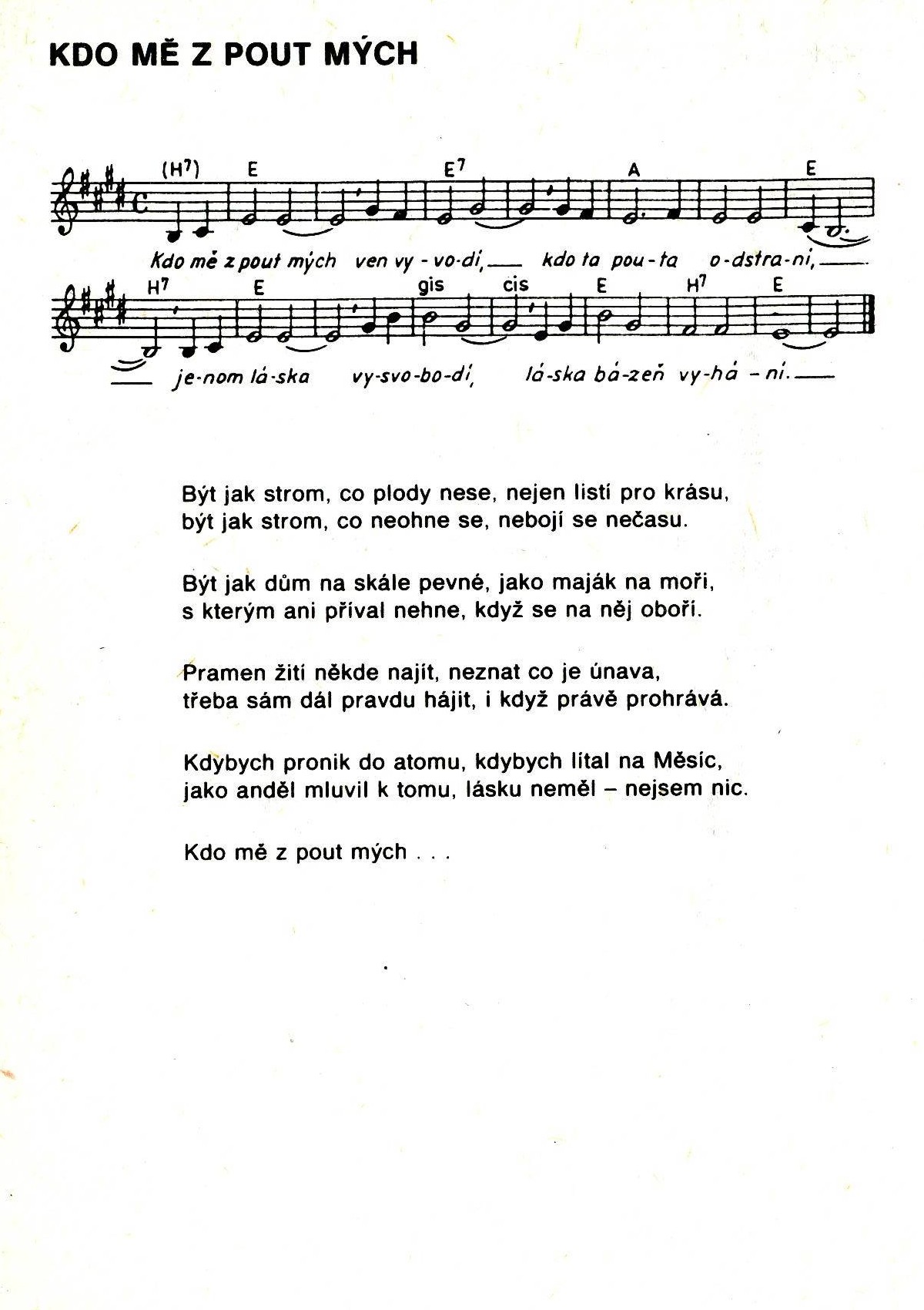 066 Kdo me z pout mych