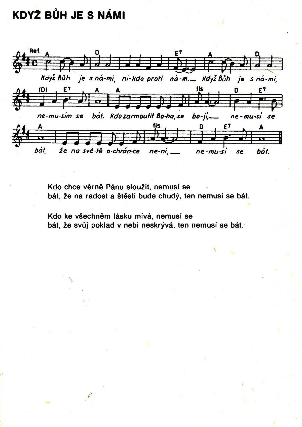 069 Kdyz Buh je s nami