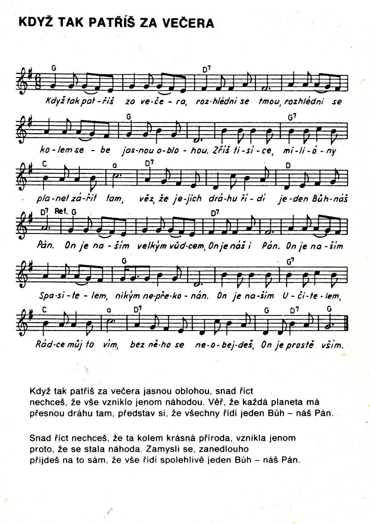 071 Kdyz tak patris za vecera