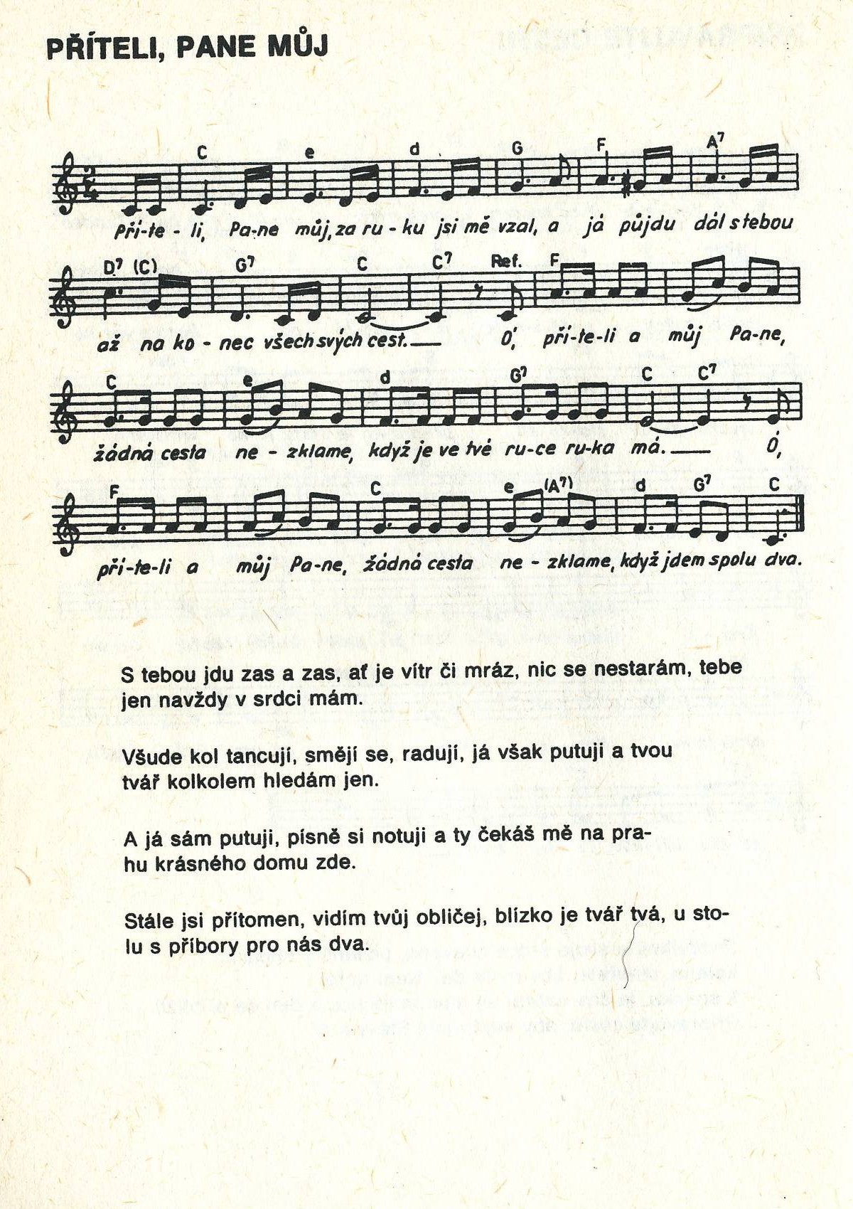 118 Priteli Pane muj