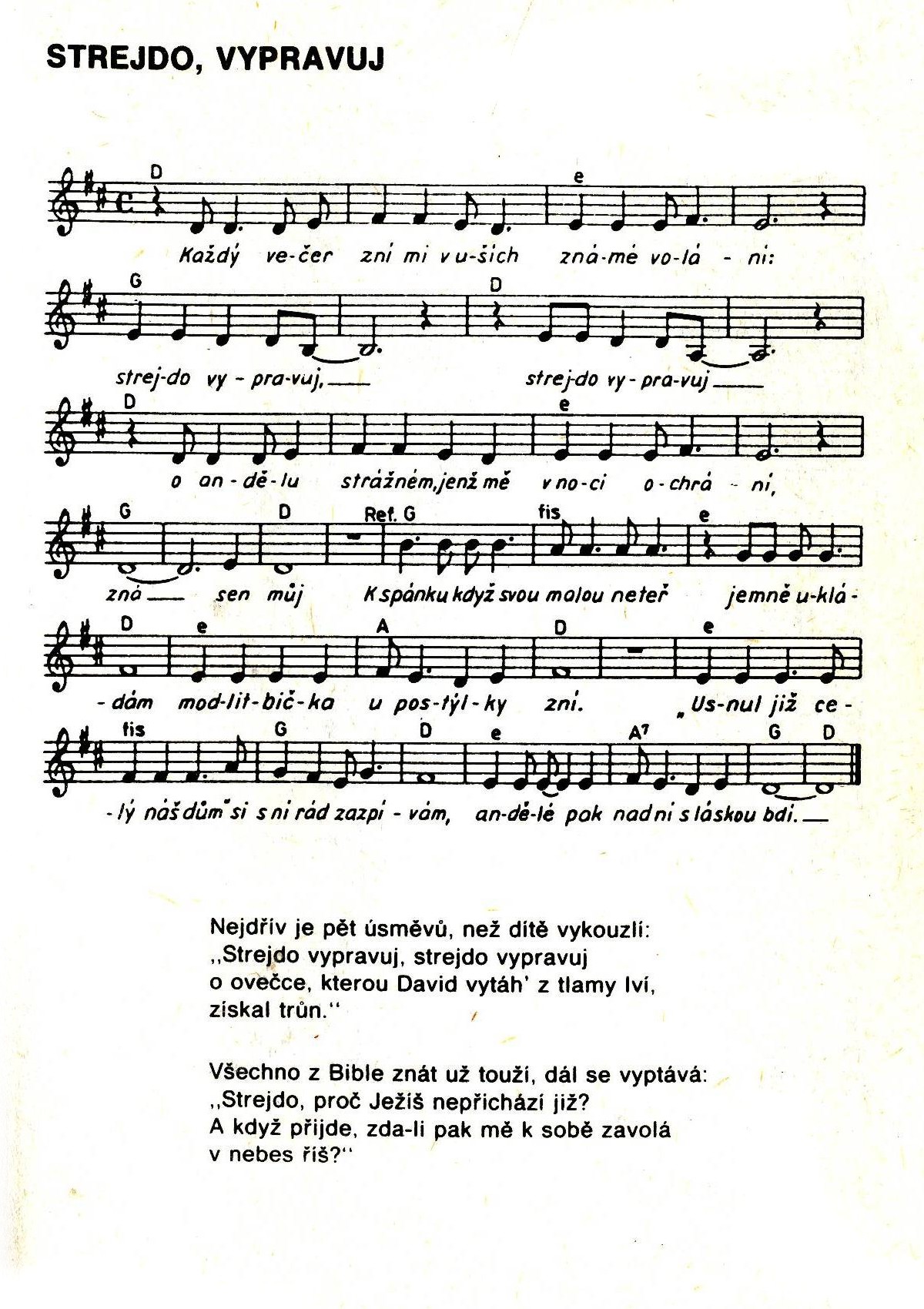 137 Strejdo vypravuj