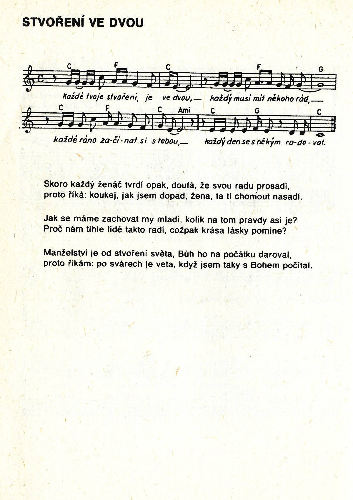 139 Stvoreni ve dvou