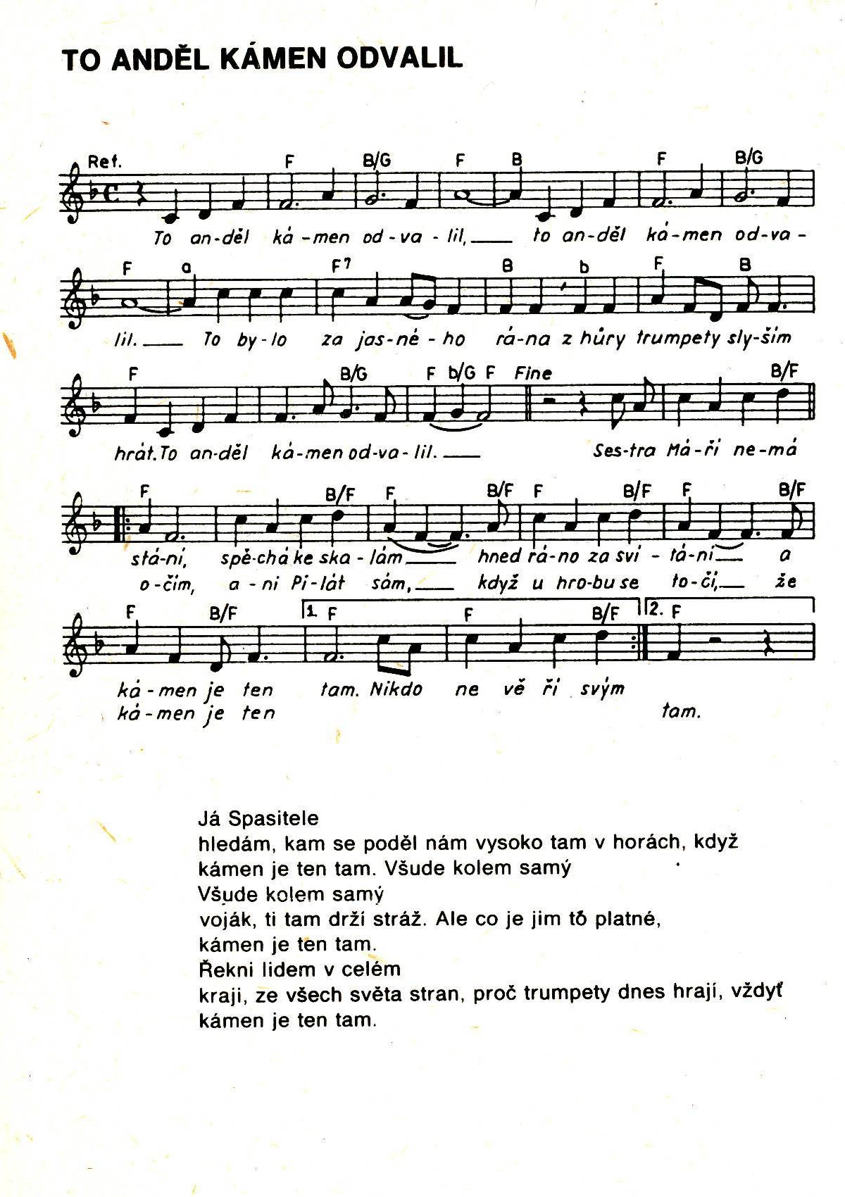 145 To andel kamen odvalil