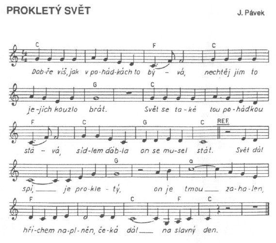 Proklety svet