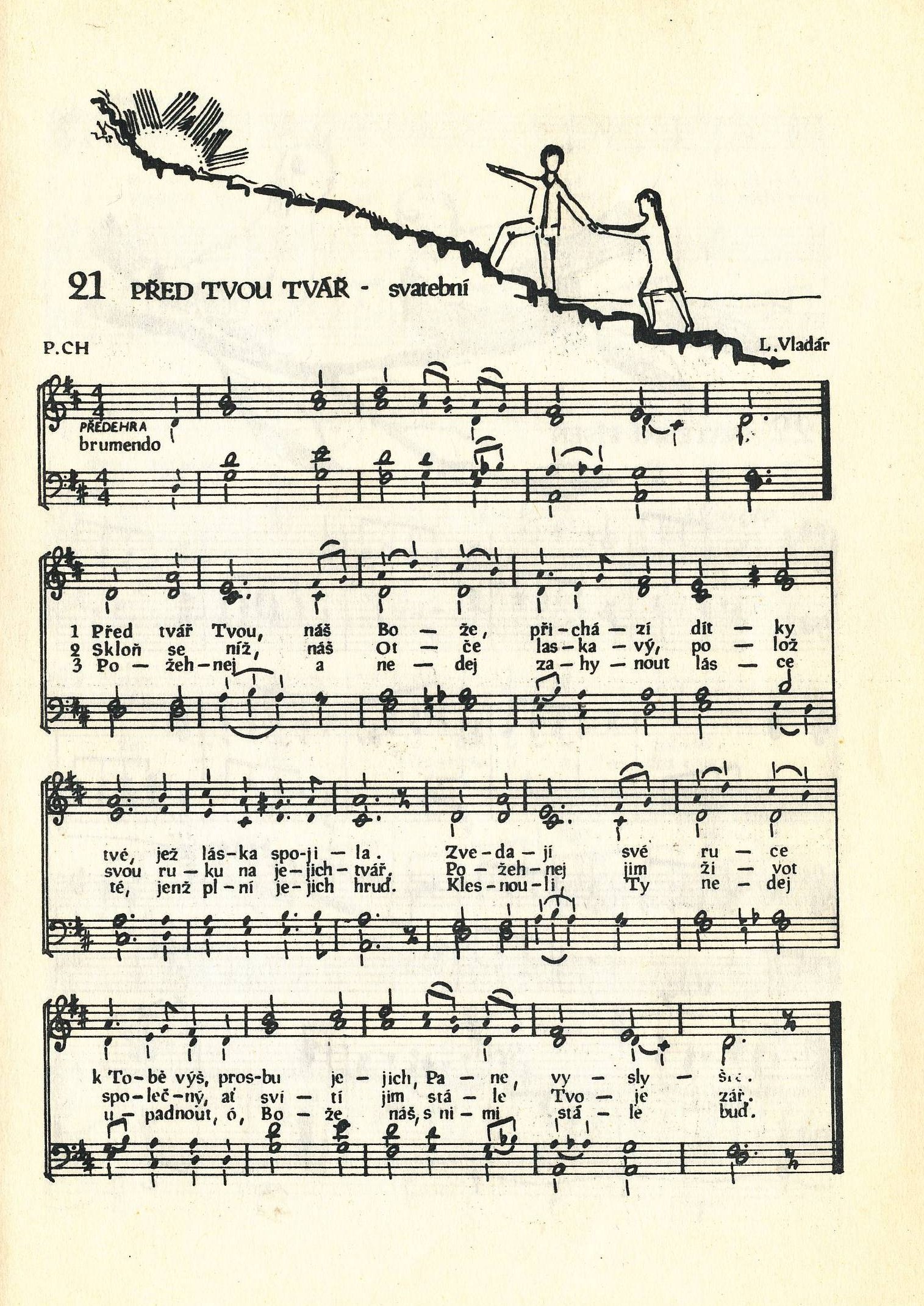 21 Pred tvou tvar svatebni