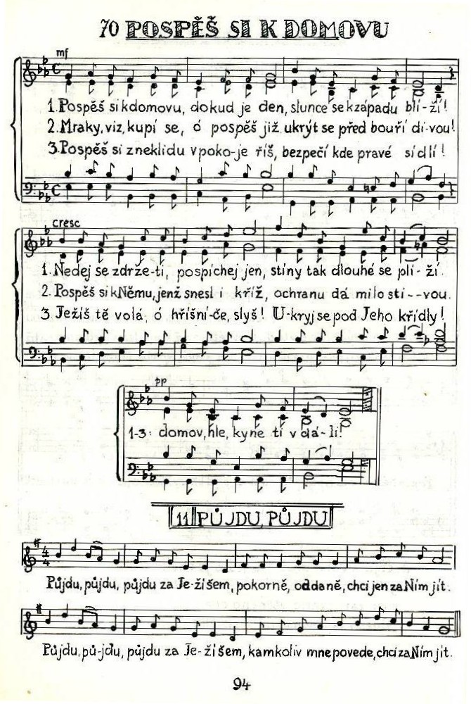 070 Pospes si k domovu