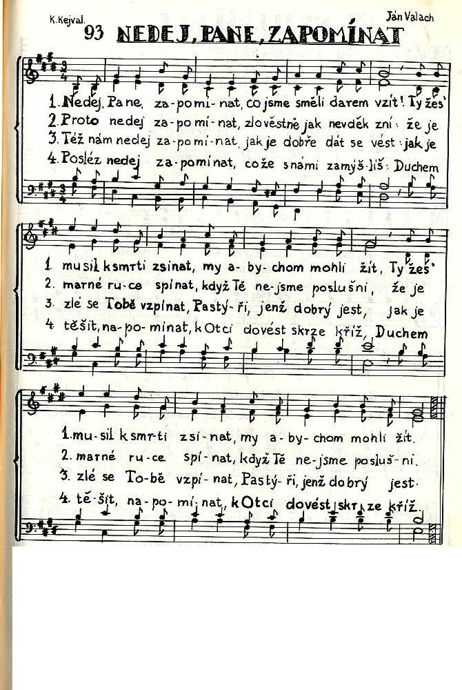 093 Nedej Pane zapominat