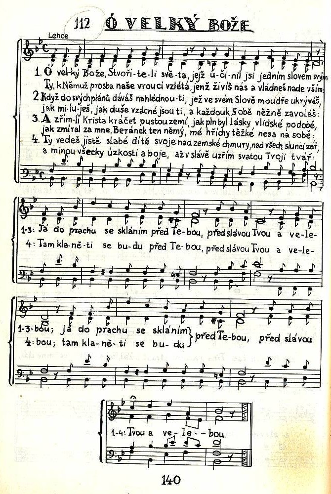 112 o Velky Boze