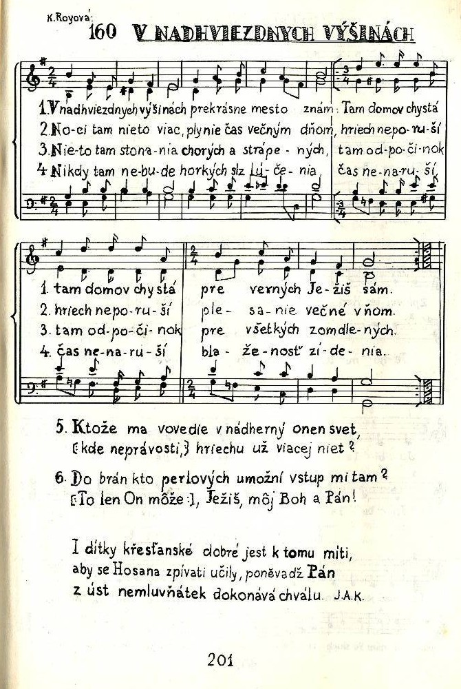 160 V nadhviezdnych vysinach